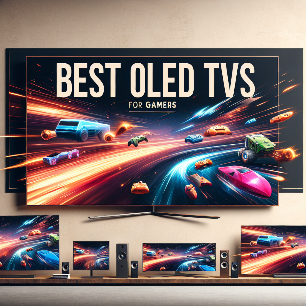 Best OLED TVs For Gamers 2024