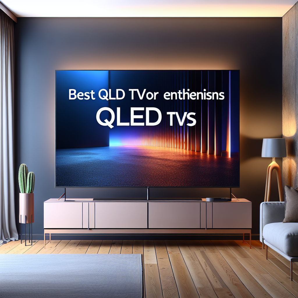 Best QLED TVs For Tech Enthusiasts 2024
