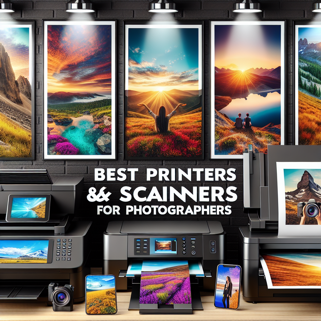 Best Printers And Scanners 2024 For Photographers
