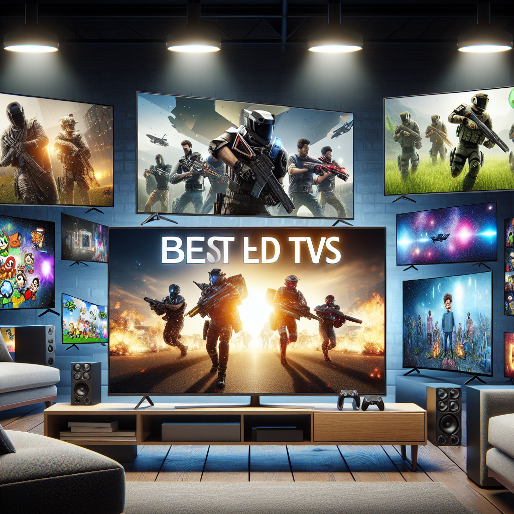 Best LED TVs For Gamers 2024
