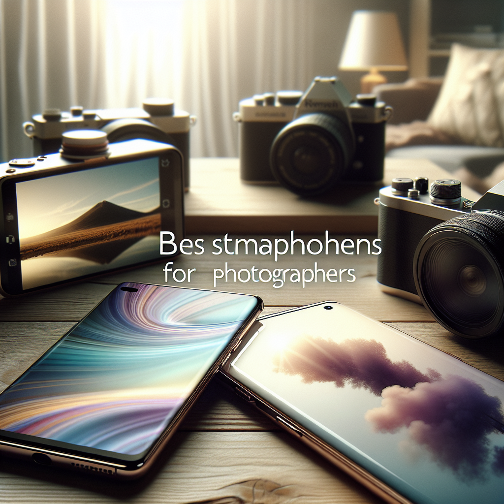 Best Smartphones 2024 For Photographers