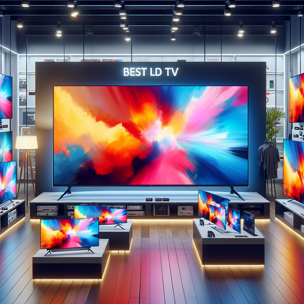 Best LED TVs For Tech Enthusiasts 2024