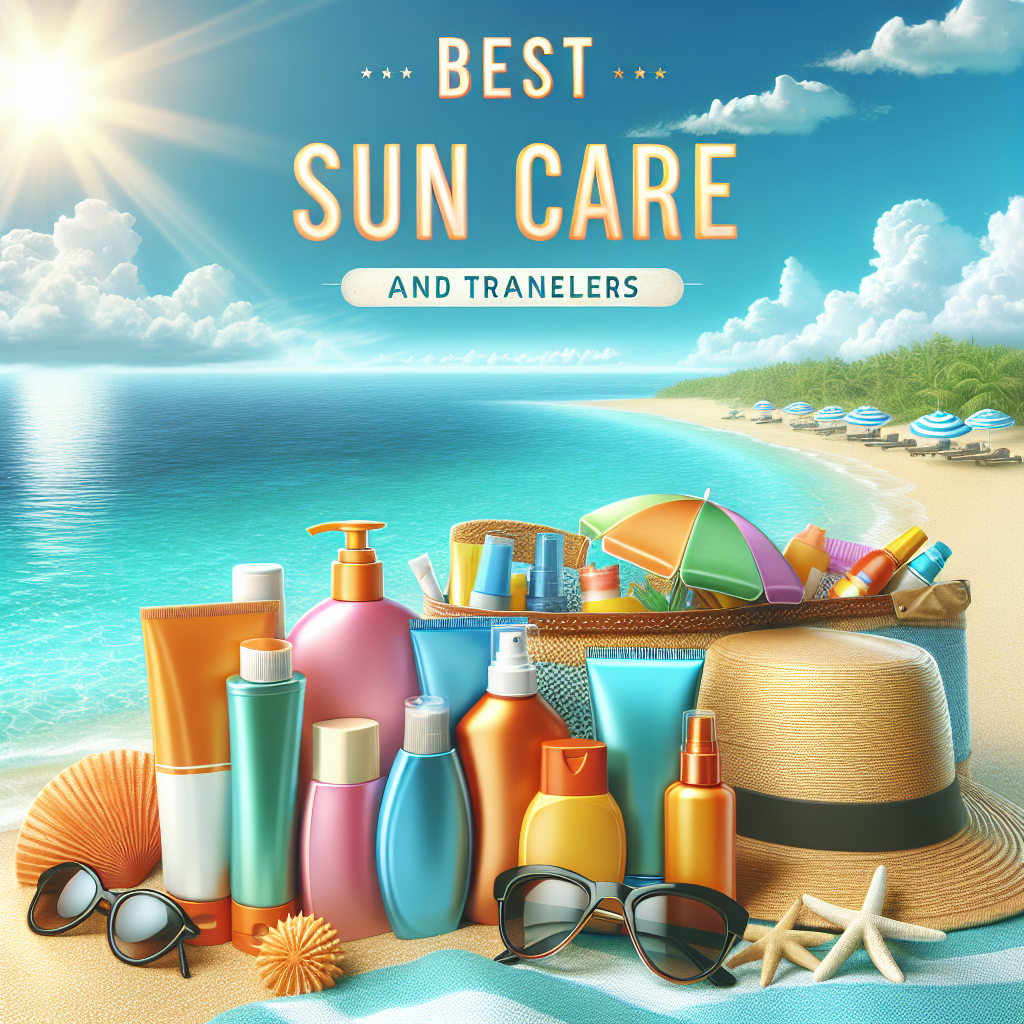 Best Sun Care And Tanning 2024 For Travelers