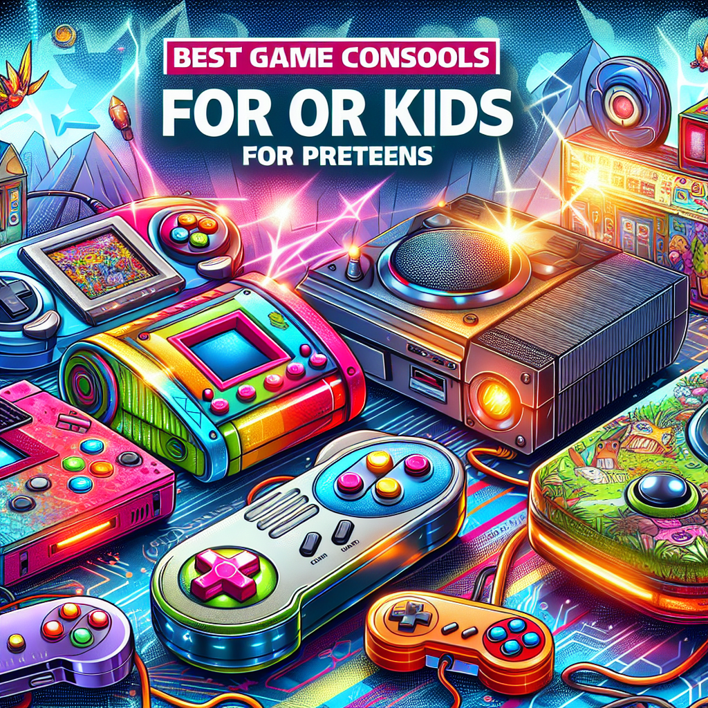 Best Game Consoles 2024 For Kids For Preteens