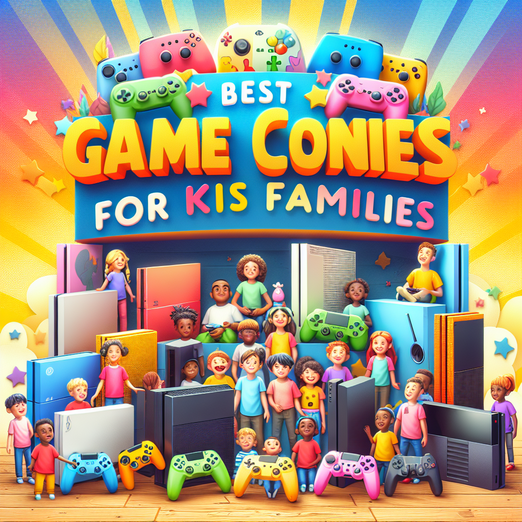 Best Game Consoles 2024 For Kids For Families