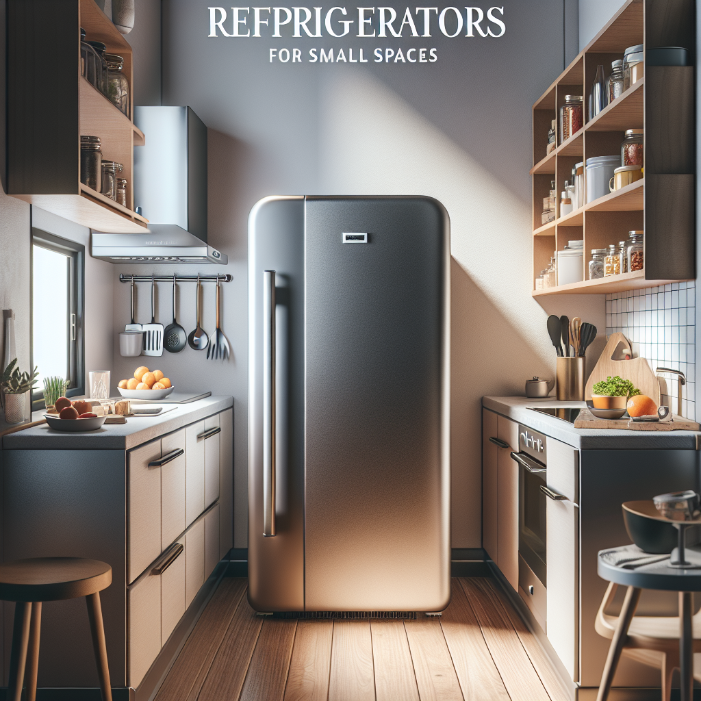 Best Refrigerators For Small Spaces 2024