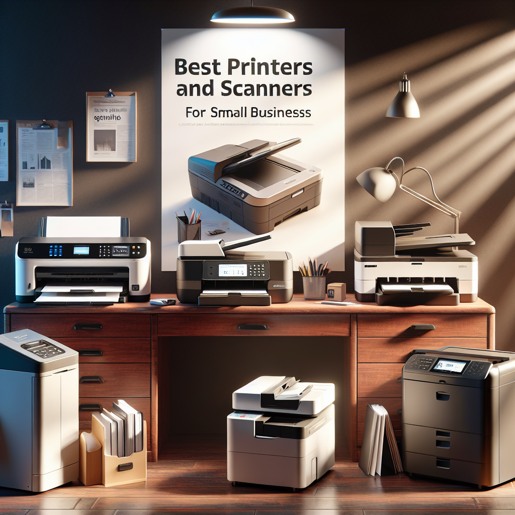 Best Printers And Scanners 2024 For Small Businesses
