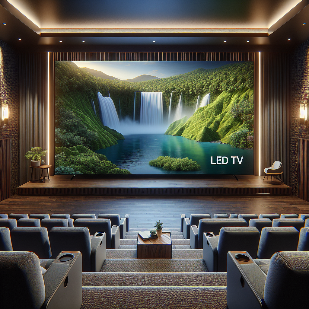 Best LED TVs For Home Theaters 2024
