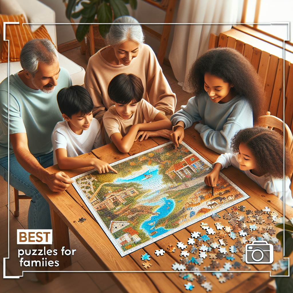Best Puzzles For Families 2024