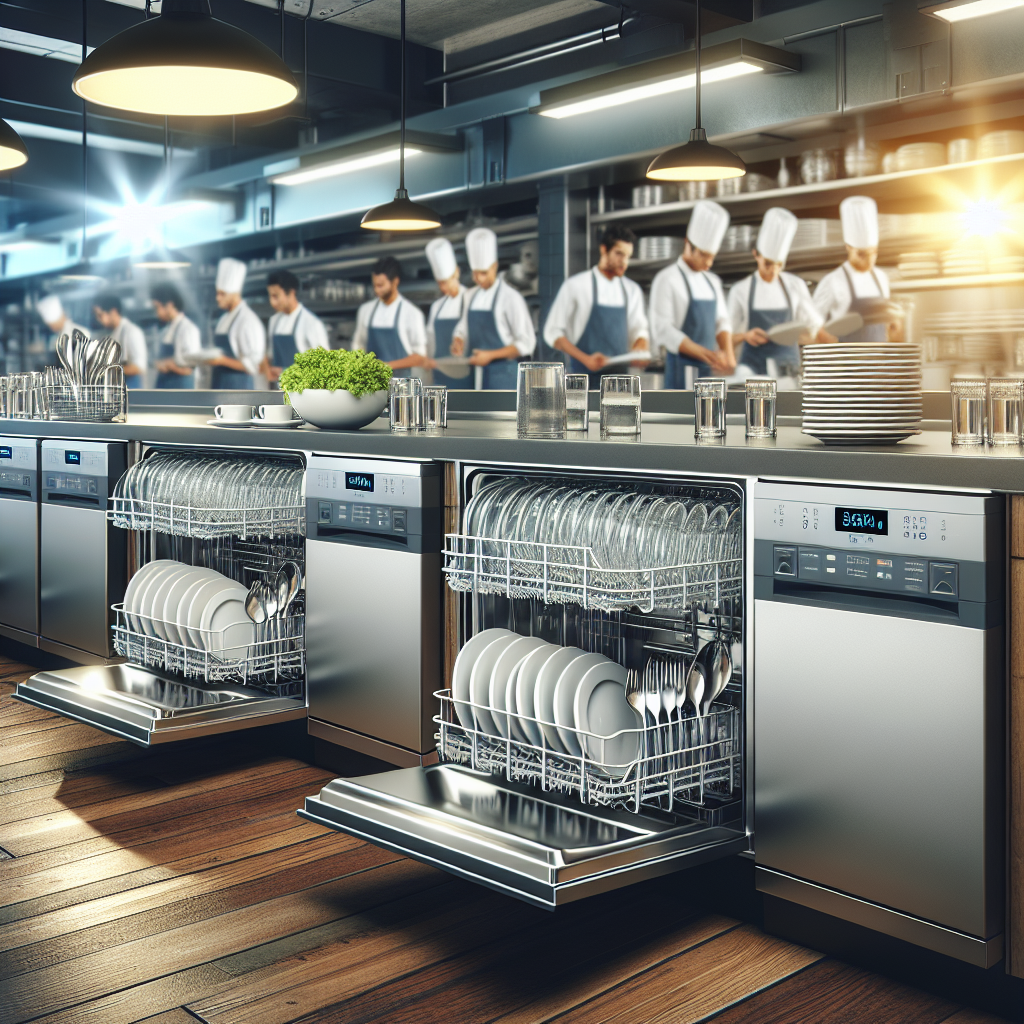 Best Dishwashers For Restaurants 2024