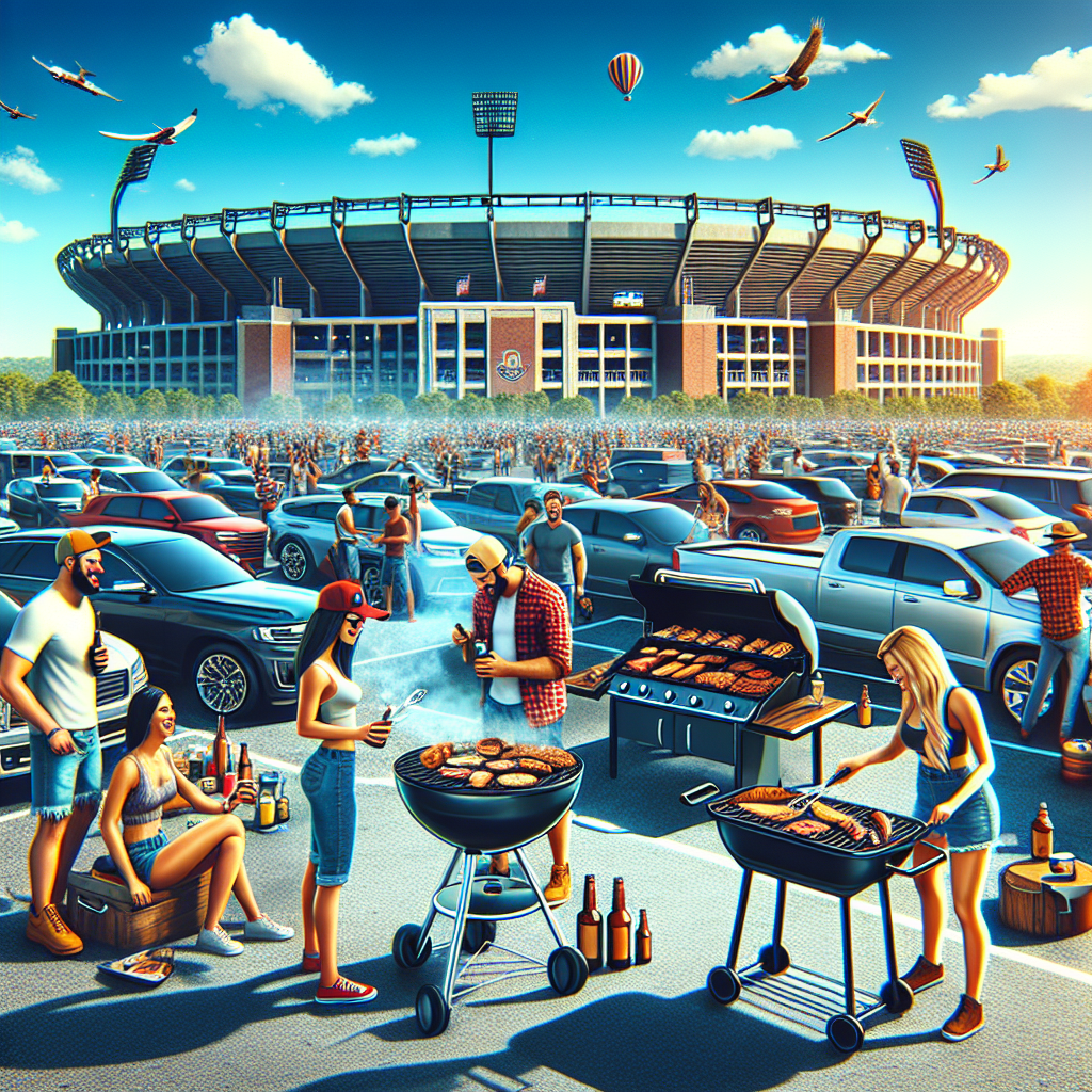 Best Grills For Tailgaters 2024