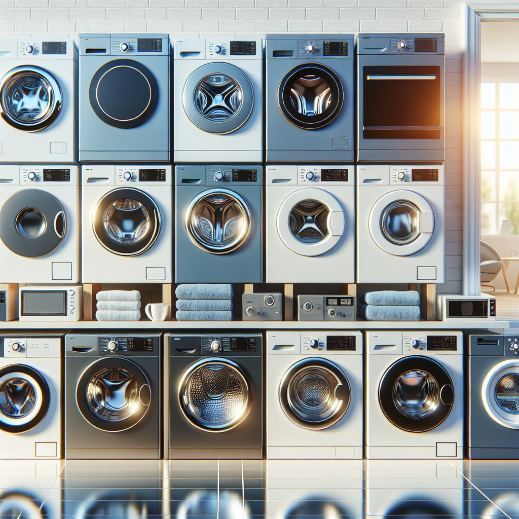 Best Washing Machines For Renters 2024