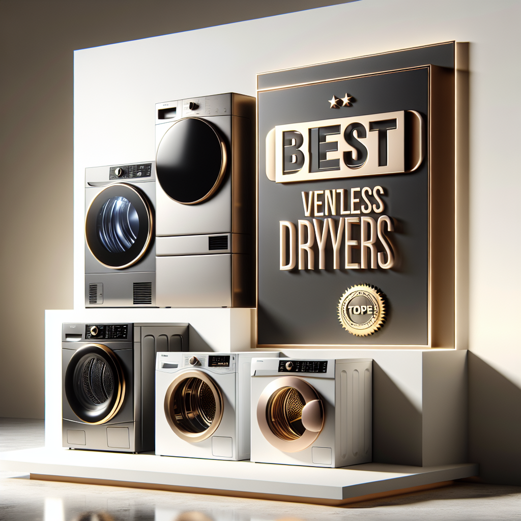 Best Ventless Dryers 2024