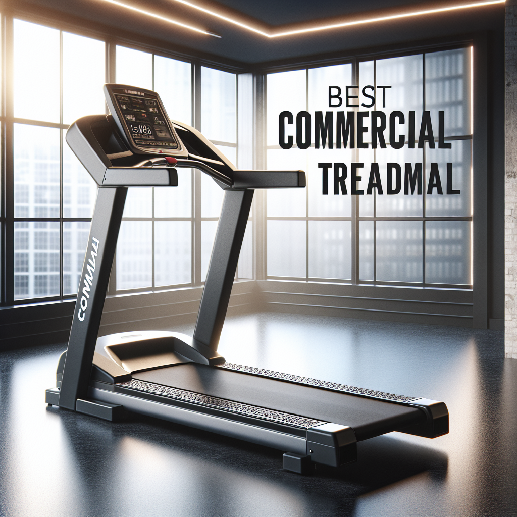 Best Commercial Treadmill 2024