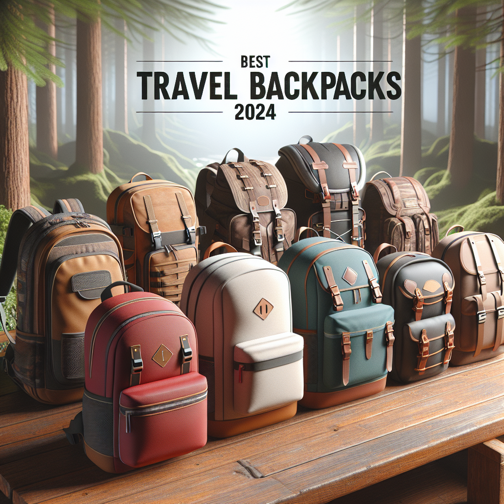 Best Travel Backpacks 2024