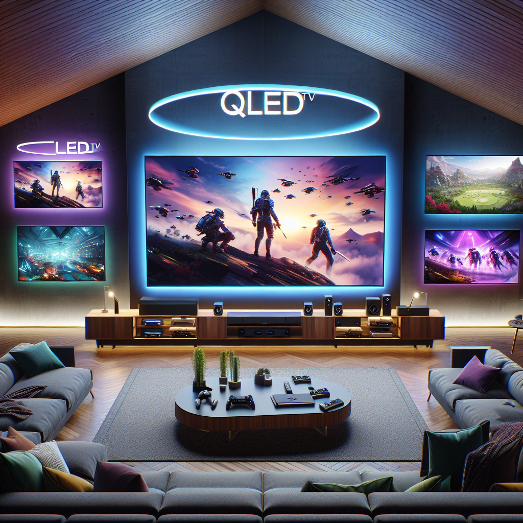 Best QLED TVs For Gamers 2024