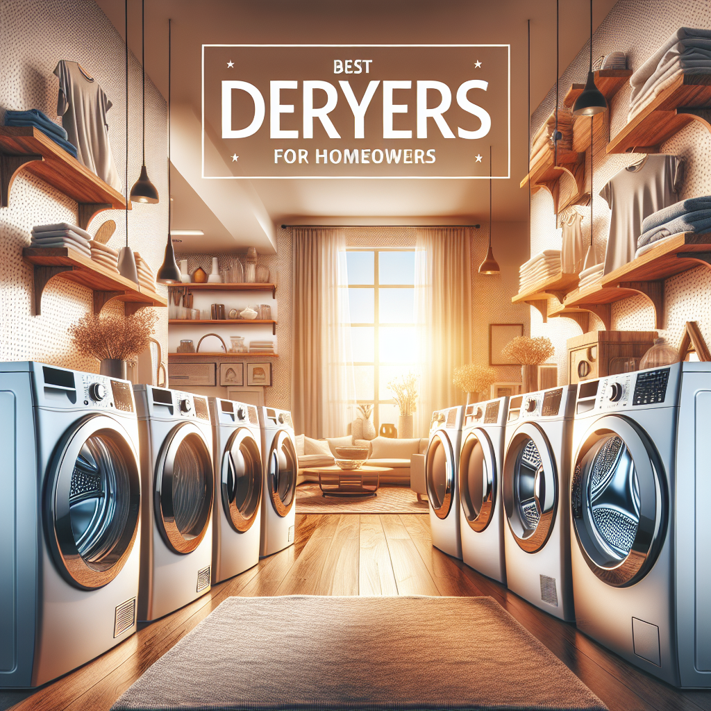 Best Dryers For Homeowners 2024