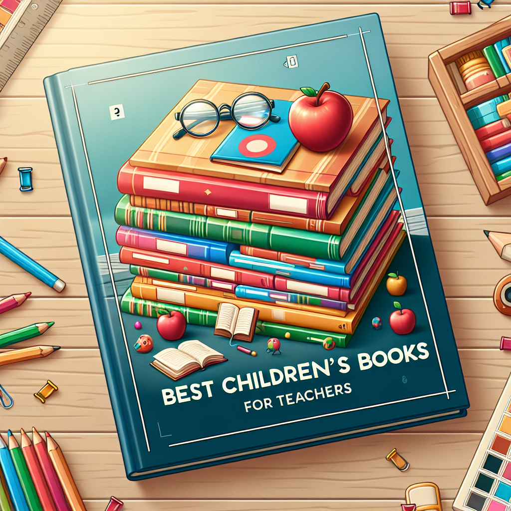 Best Children’S Books For Teachers 2024