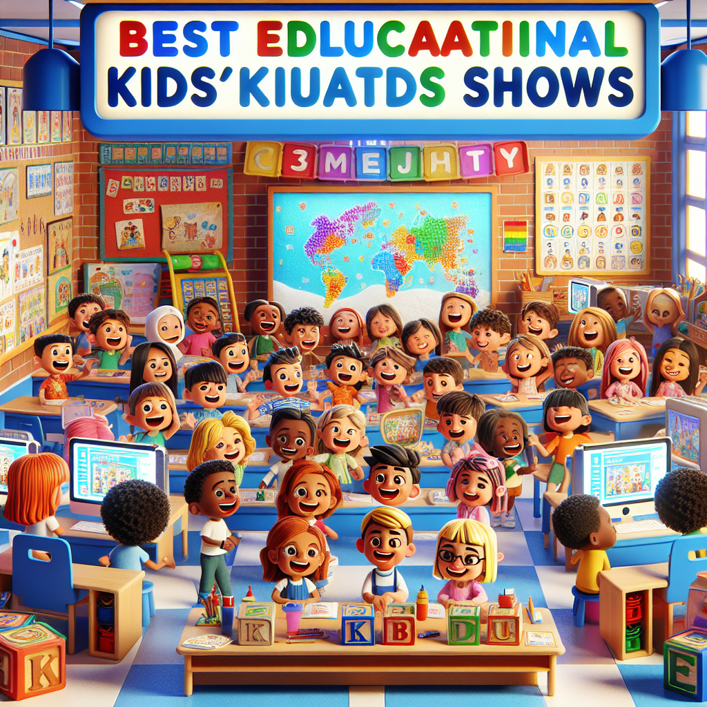 Best Educational Kids’ Shows 2024