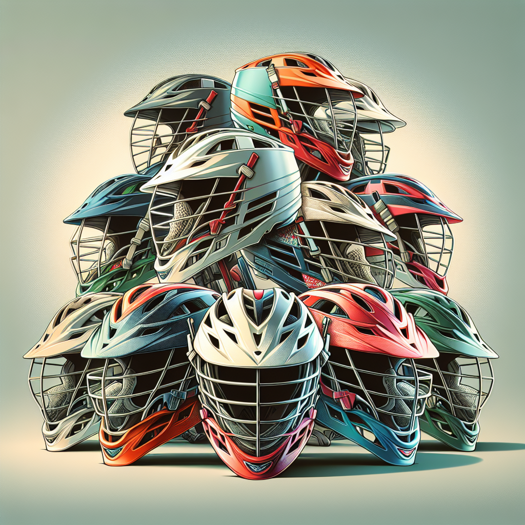 Best Lacrosse Helmets 2024