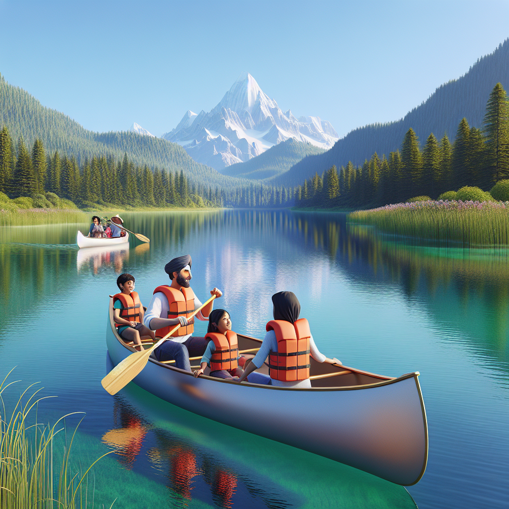 Best Canoeing For Families 2024
