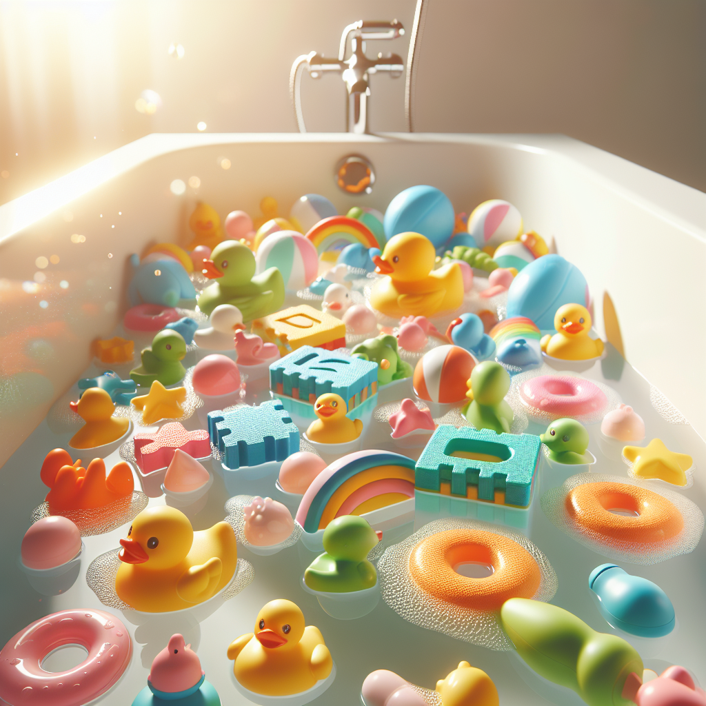 Best Non-Toxic Bath Toys 2024