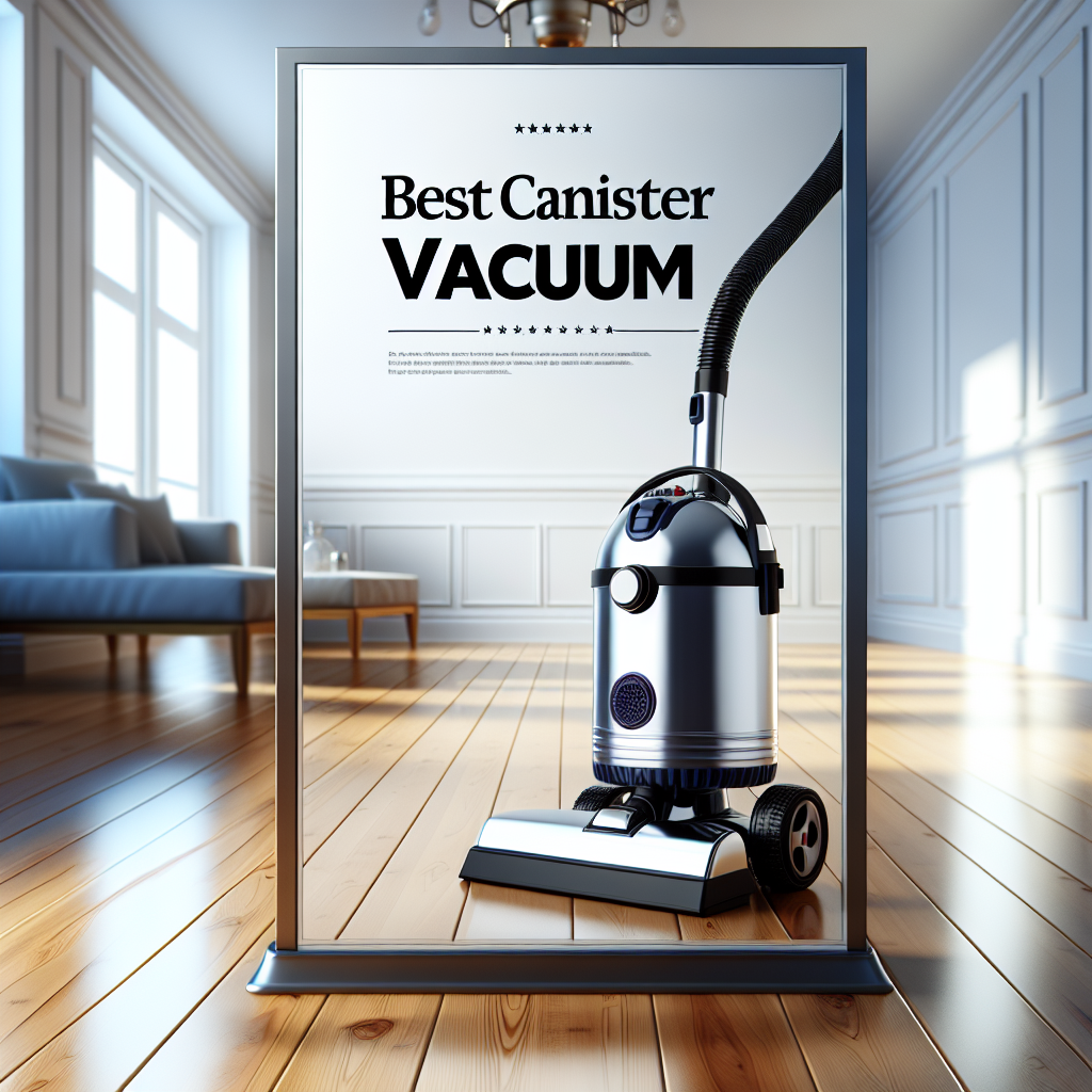 Best Canister Vacuum 2024