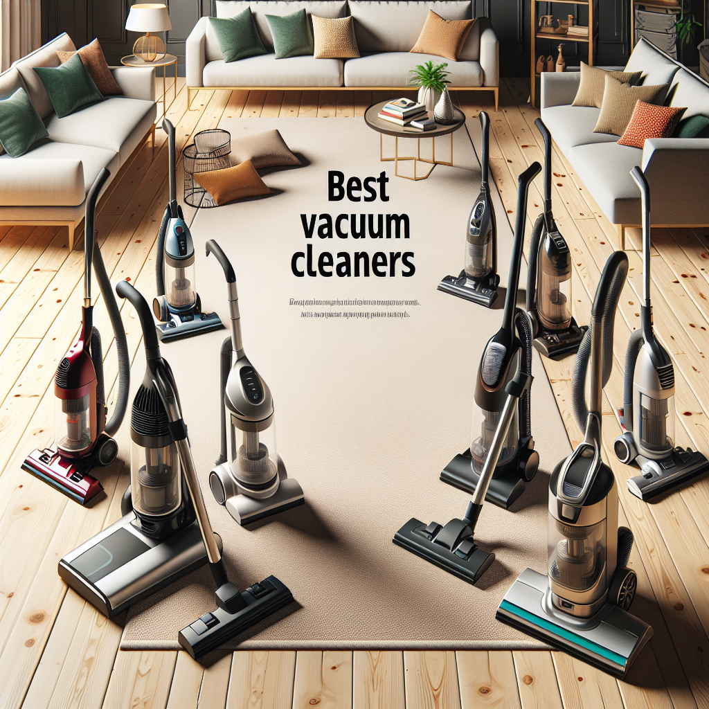 Best Vacuum Cleaners For Homeowners 2024