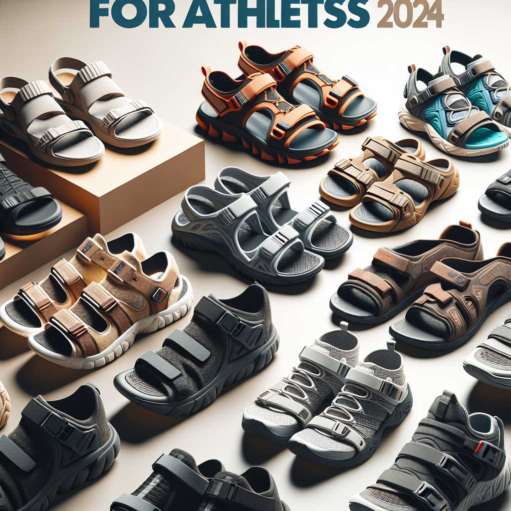 Best Sandals For Athletes 2024