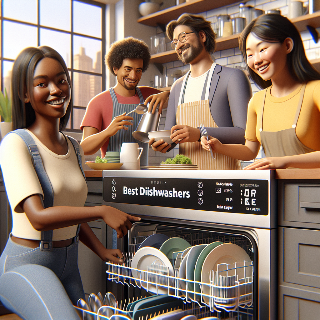 Best Dishwashers For Renters 2024