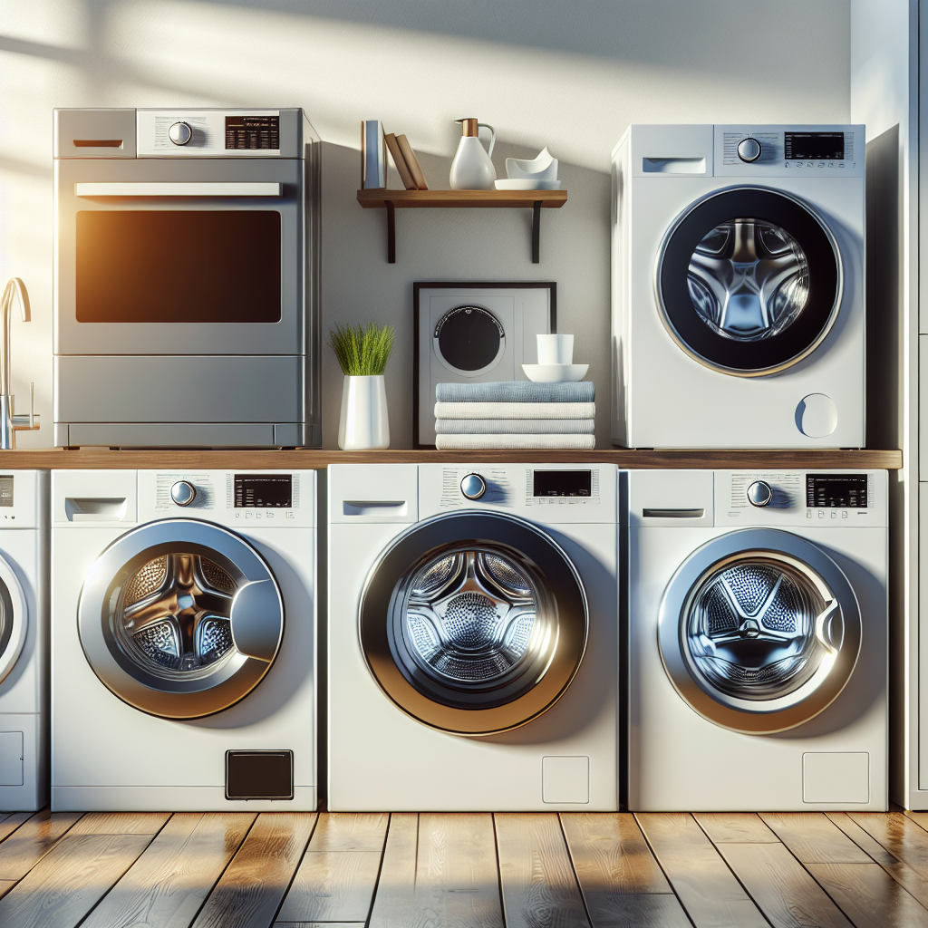 Best Washing Machines For Homeowners 2024