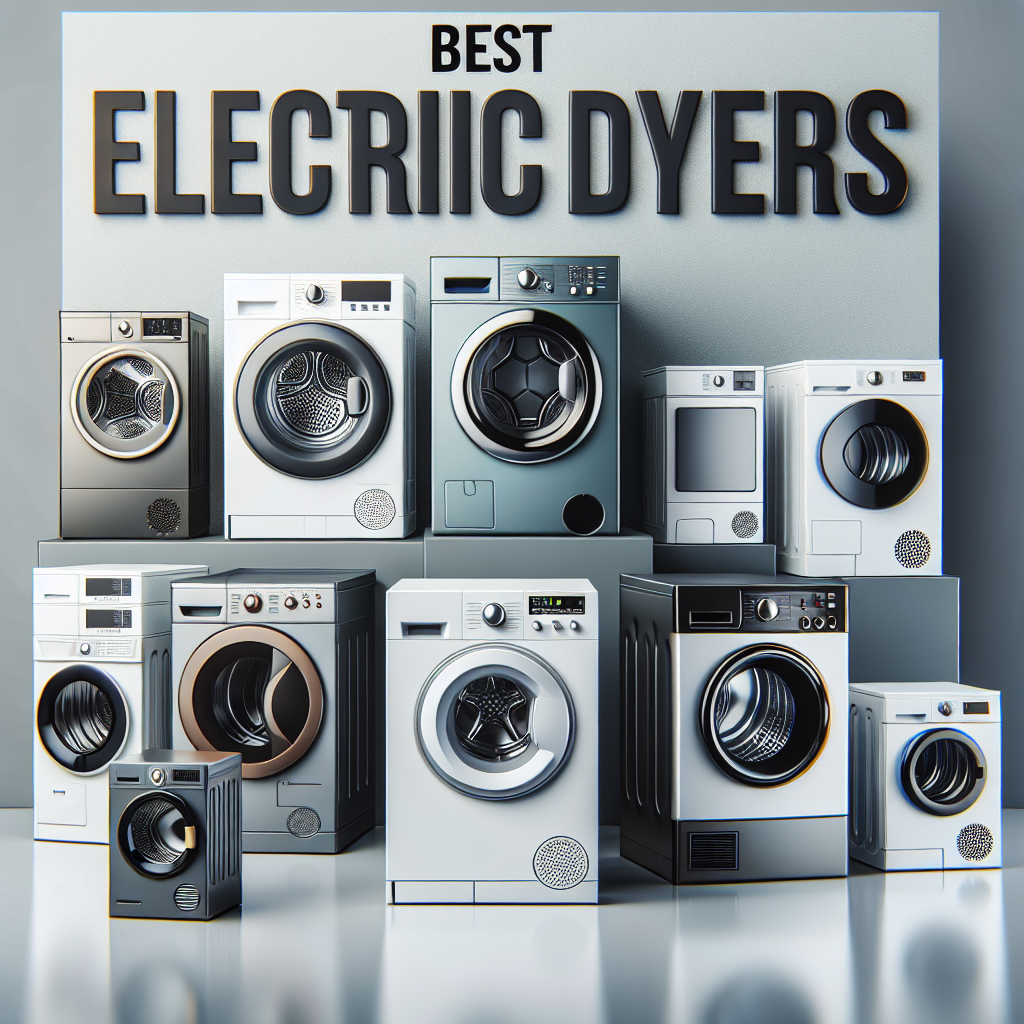 Best Electric Dryers 2024
