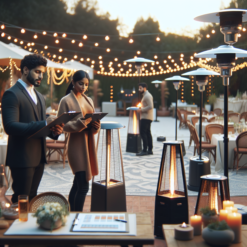 Best Outdoor Heating For Event Planners 2024