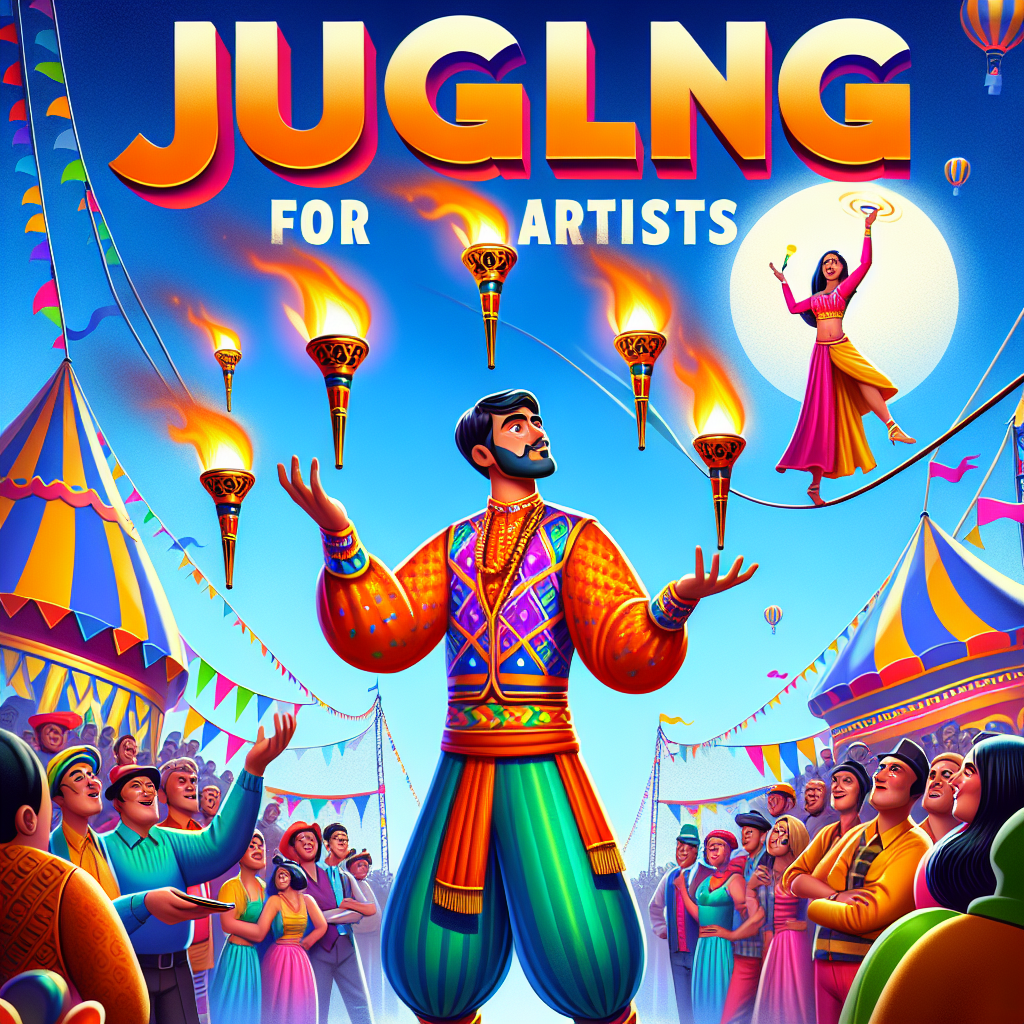 Best Juggling For Circus Artists 2024