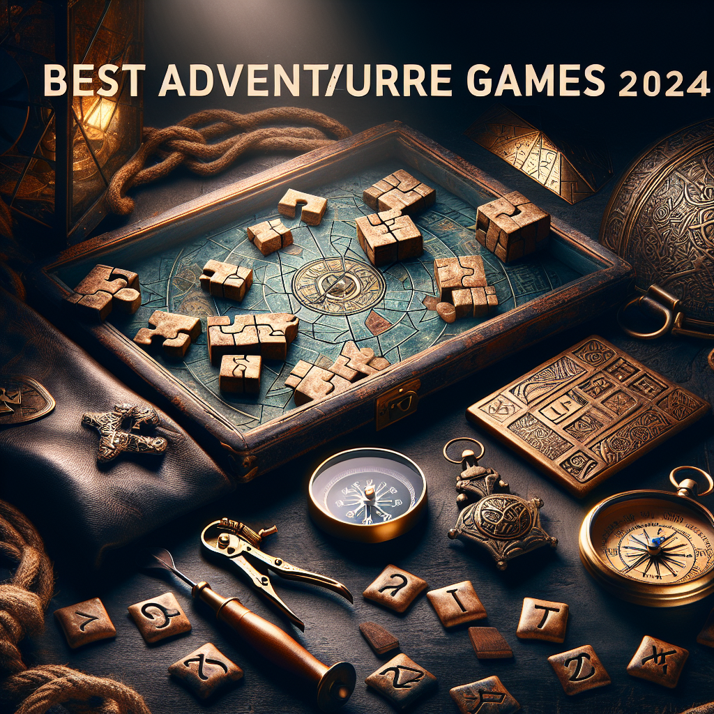 Best Adventure Games For Puzzle Solvers 2024
