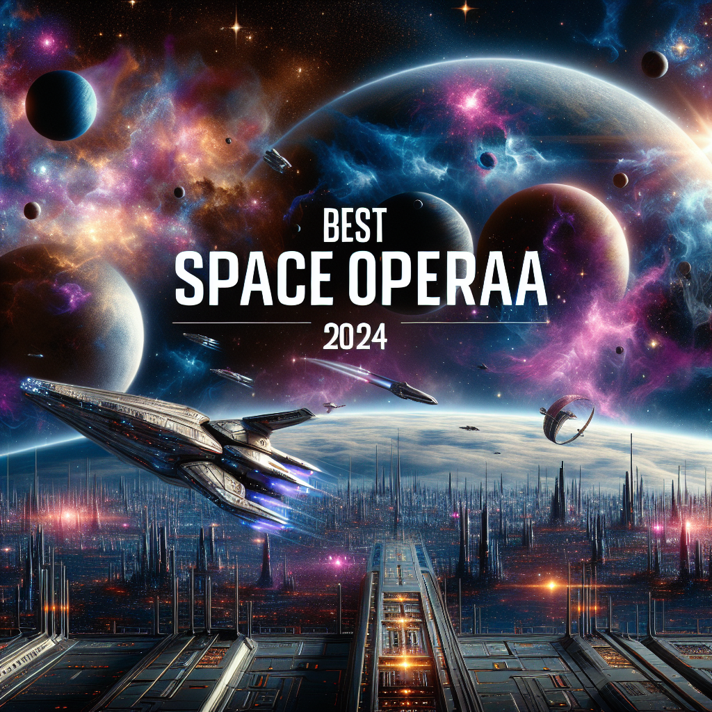 Best Space Opera Series 2024