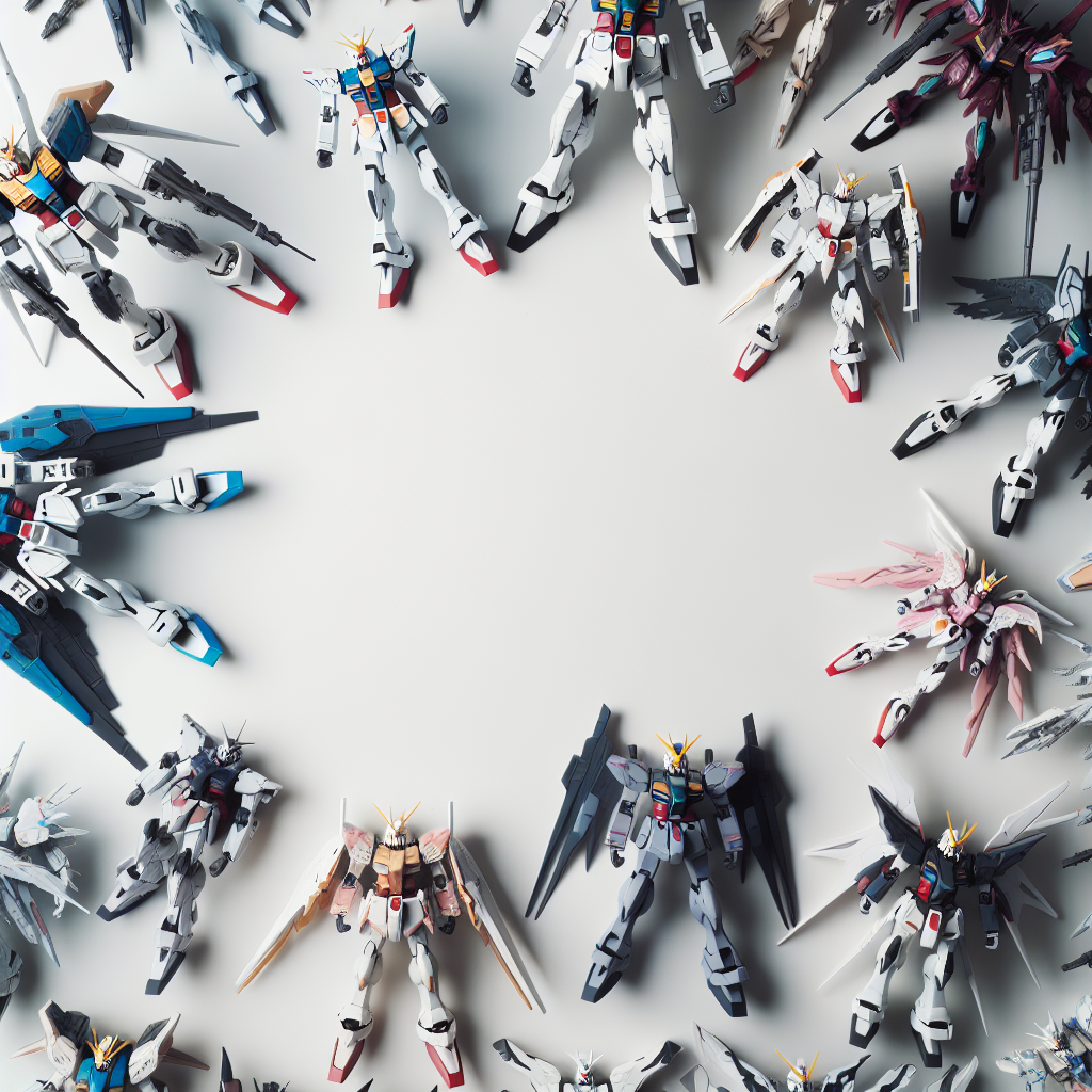 Best Gundam Model Kits 2024