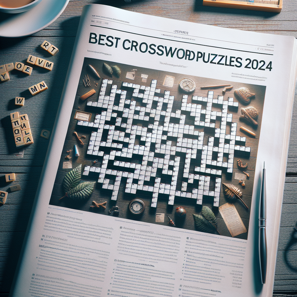 Best Crossword Puzzles 2024