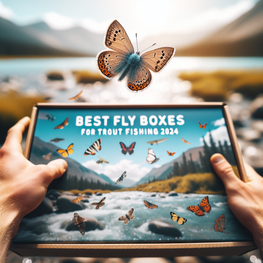 Best Fly Boxes For Trout Fishing 2024