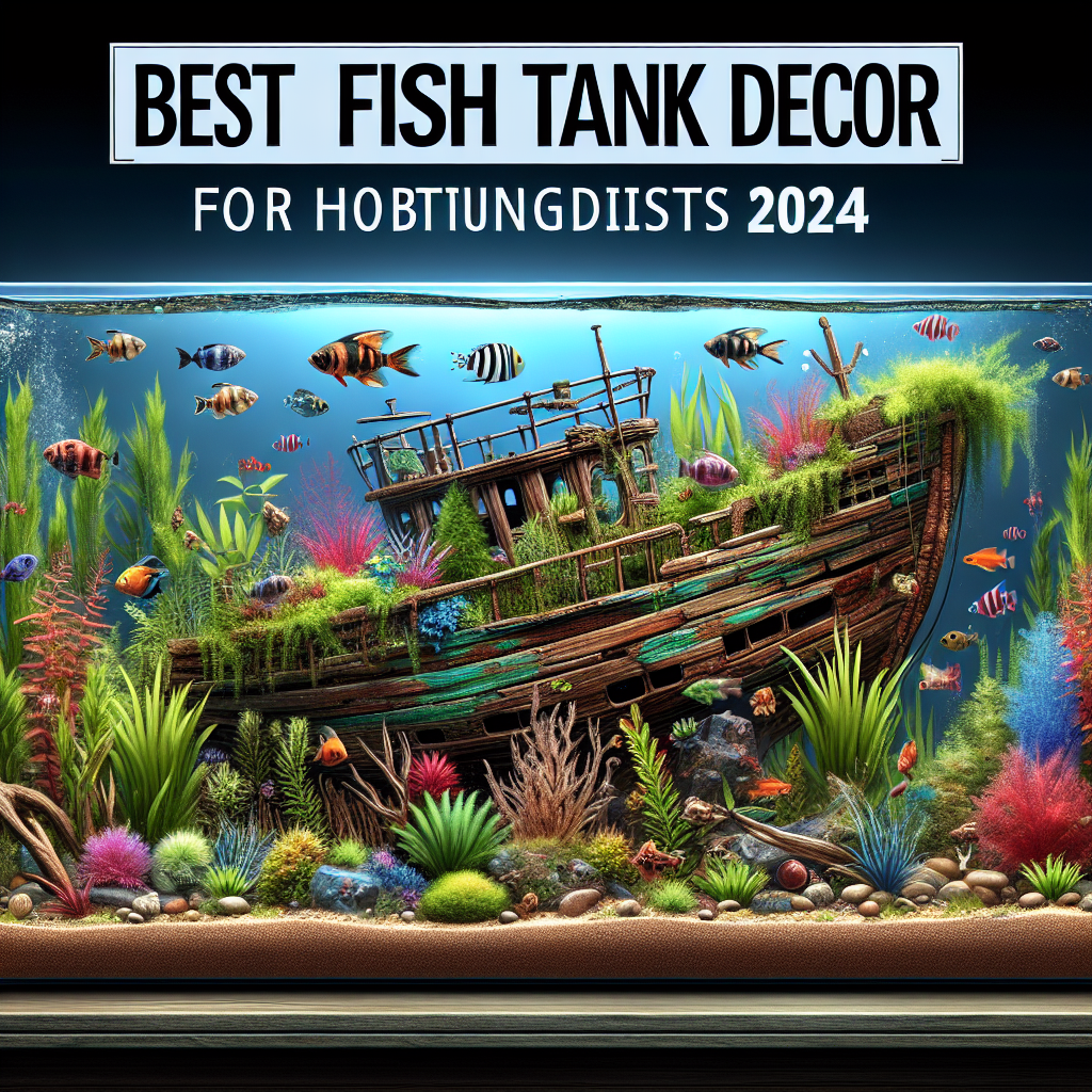 Best Fish Tank Decor For Hobbyists 2024
