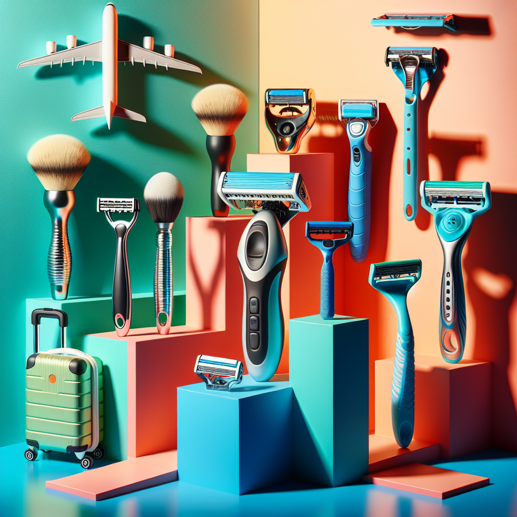 Top Travel Razors of 2024: Compact, Lightweight, and Effortlessly Effective