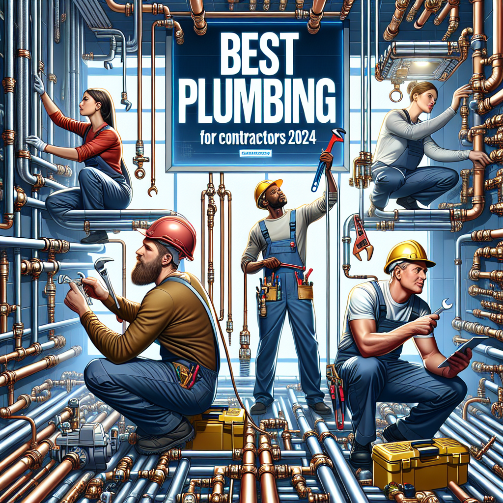 Best Plumbing For Contractors 2024