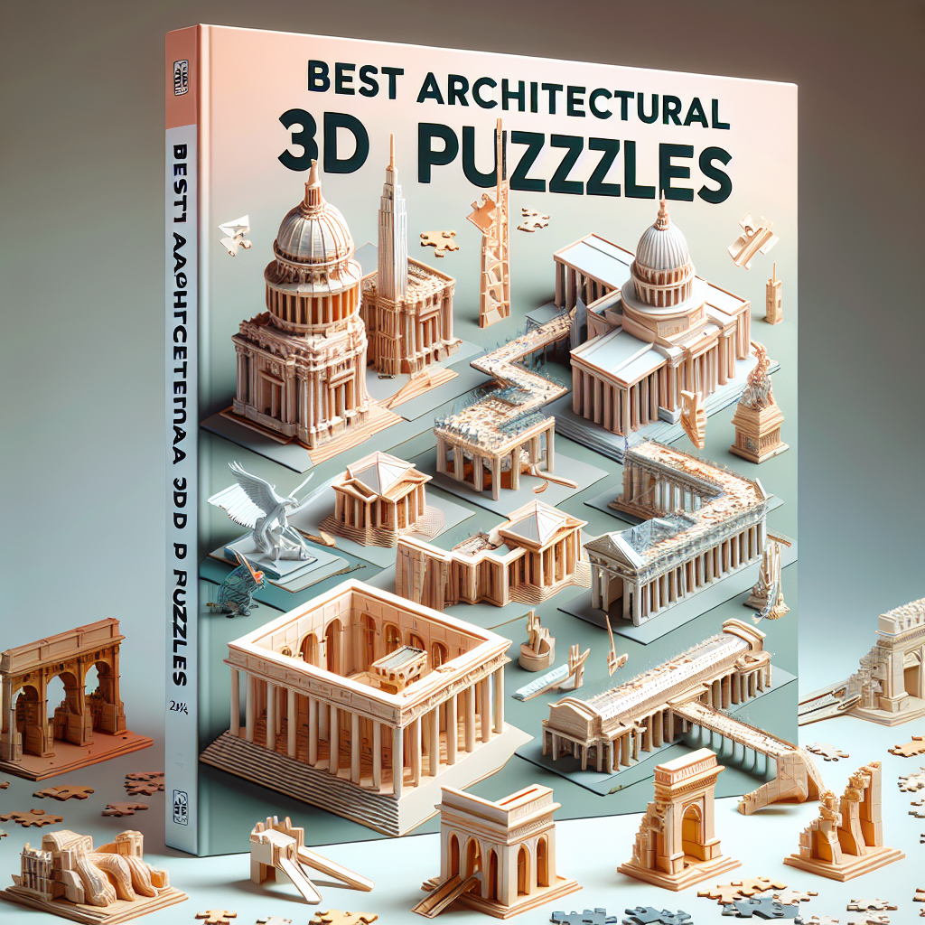 Discover the Best Architectural 3D Puzzles of 2024: Top Picks for Creativity and Precision