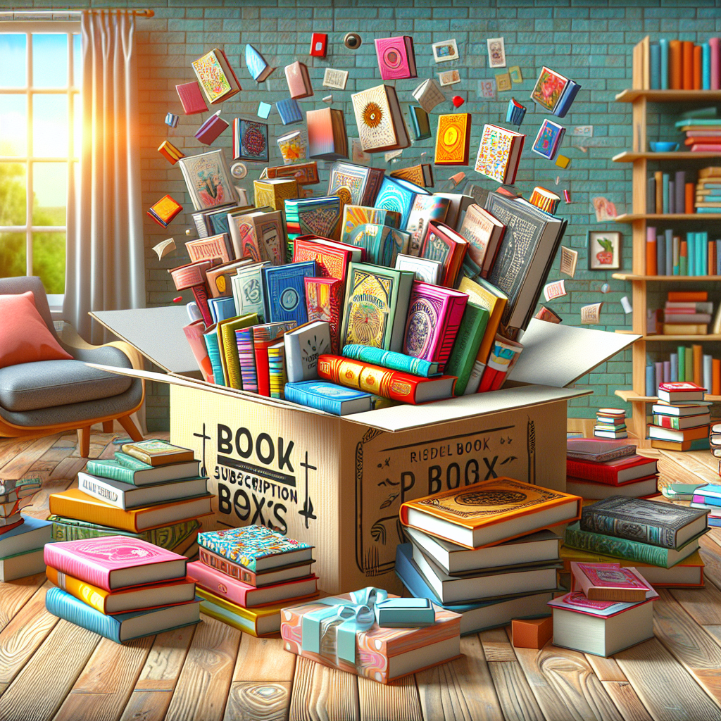Best Book Subscription Boxes For Book Clubs 2024