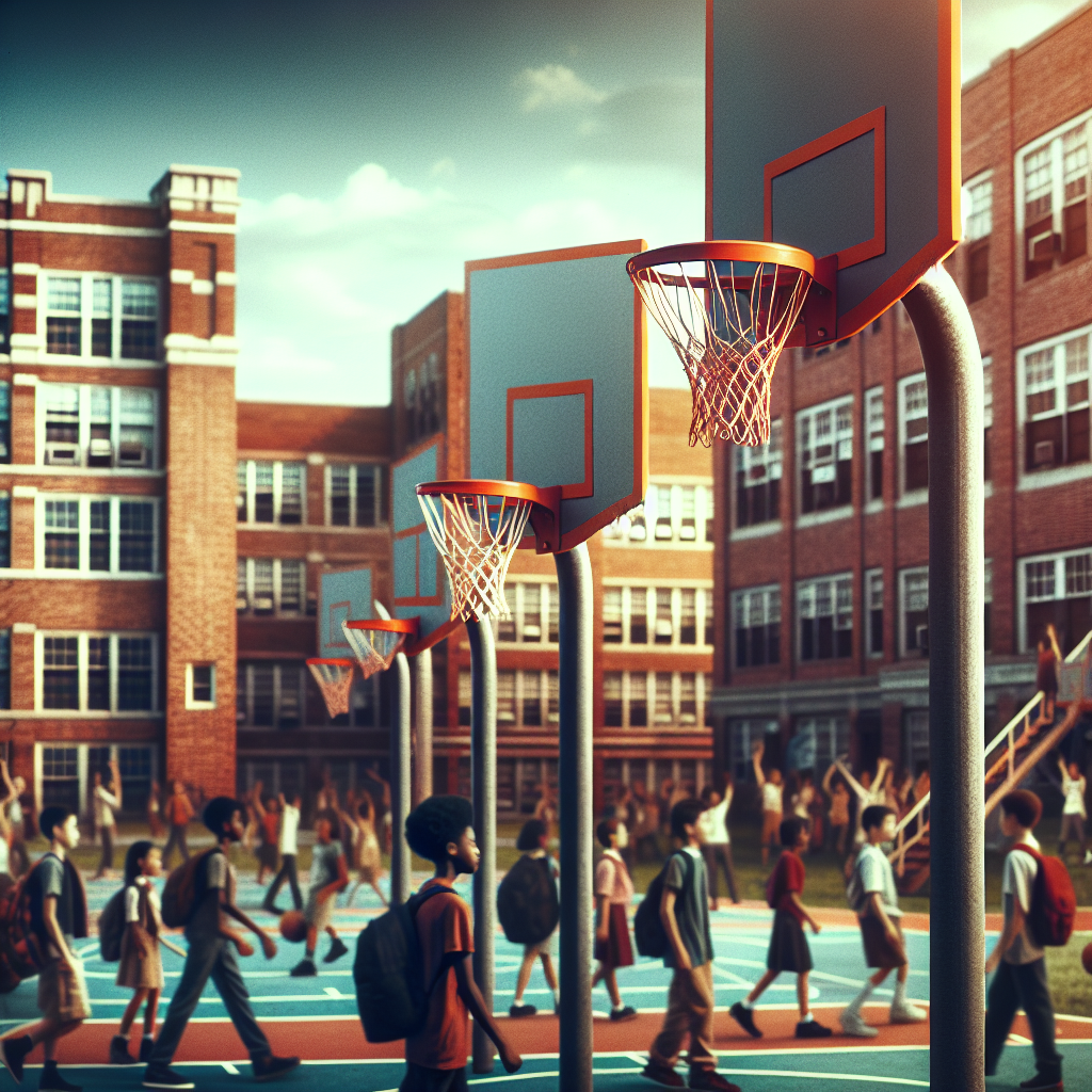 Best Basketball Rims For Schools 2024