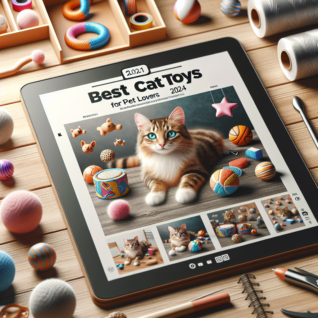 Best Cat Toys For Pet Lovers 2024