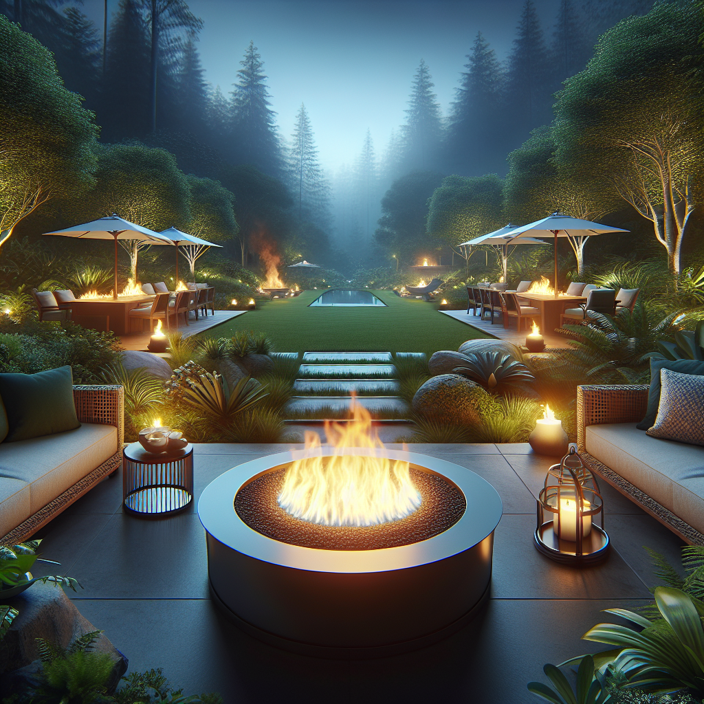 Best Natural Gas Fire Pits 2024