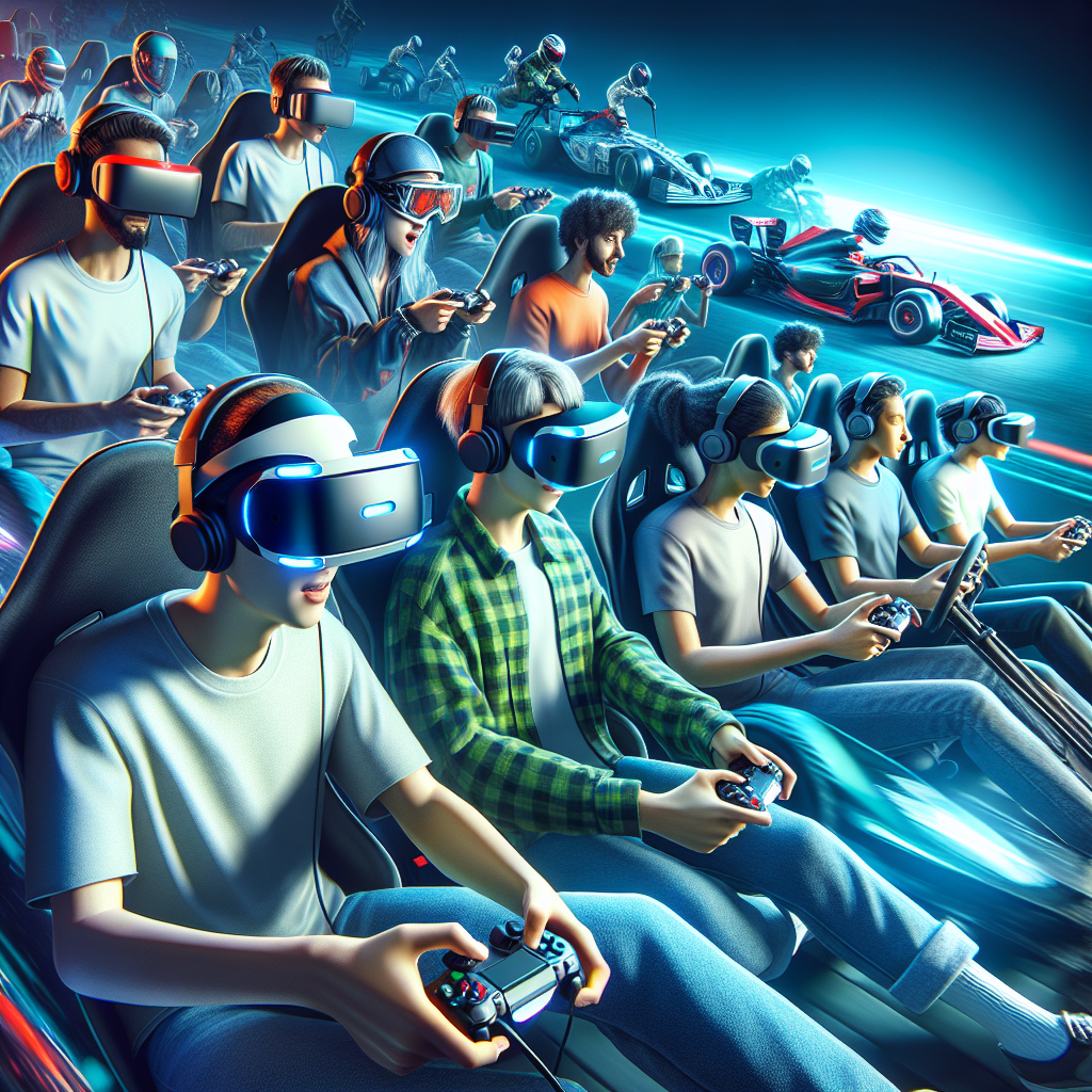 Best Virtual Reality Games For Sim Racers 2024