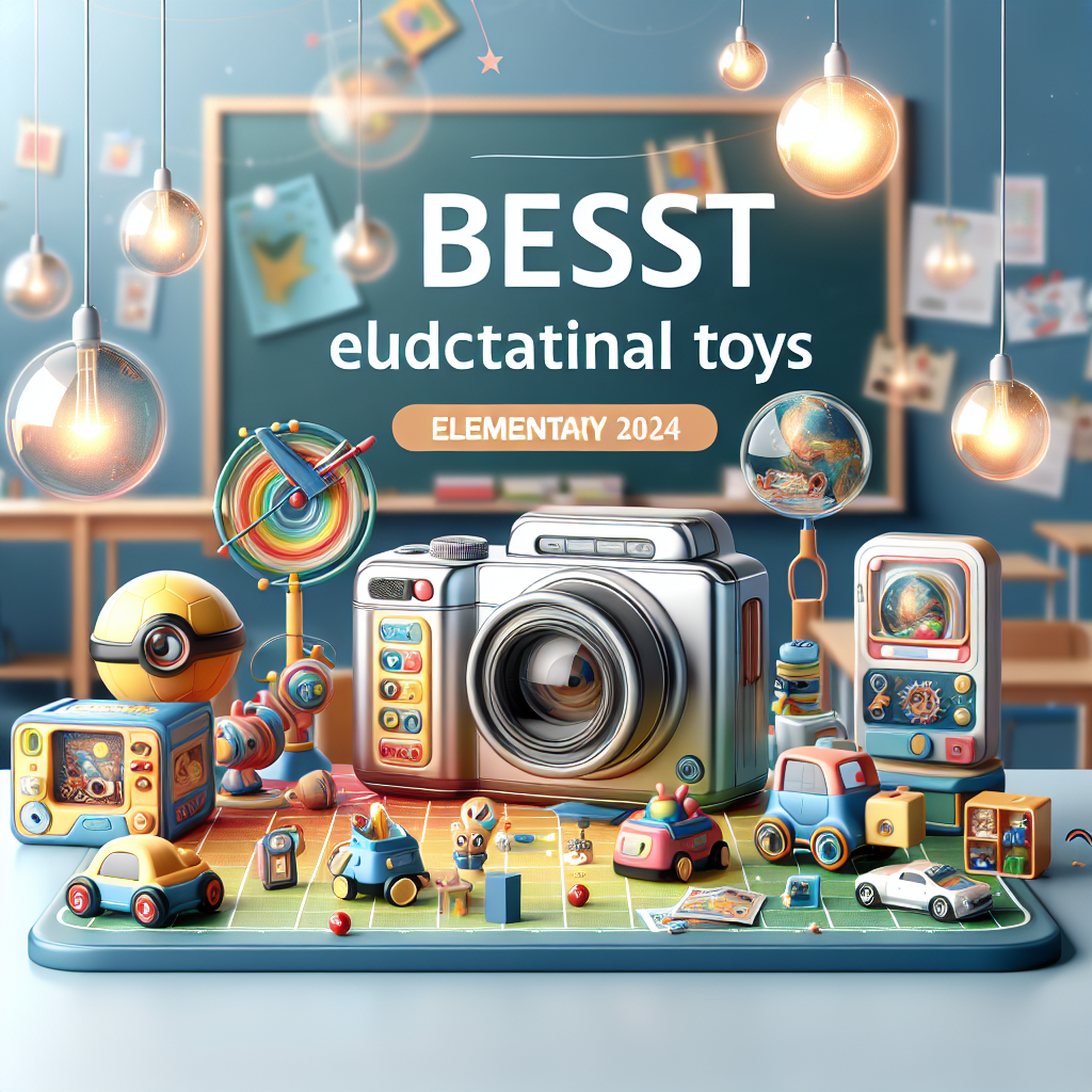 Best Educational Toys For Elementary 2024