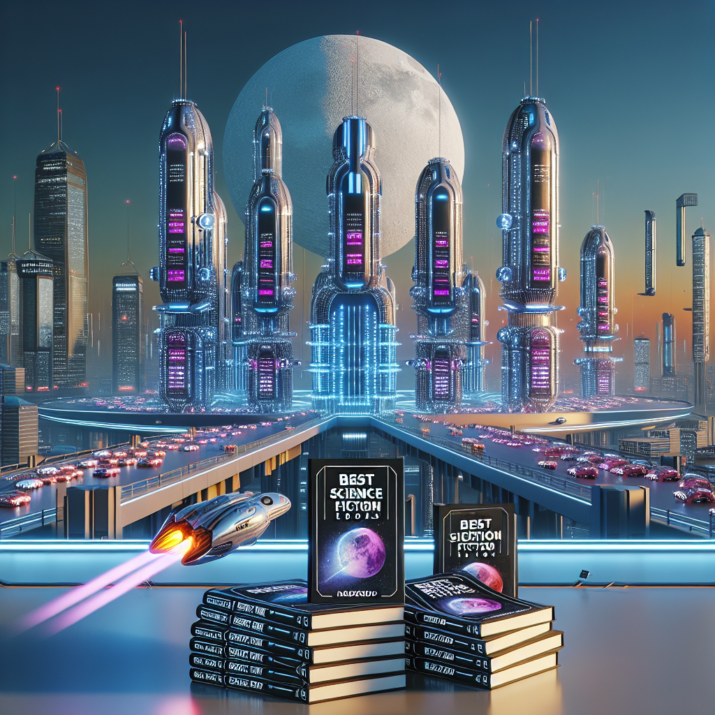 Best Science Fiction EBooks 2024
